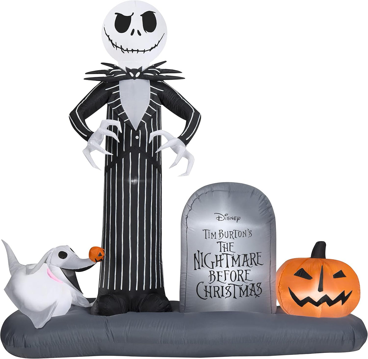 Gemmy 227161 Jack Skellington Inflatable, Multi